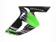 Carenado Moto Kawasaki ZX6R 2003-2004 - Verde Blanco Negro