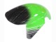 Carenado Moto Kawasaki ZX6R 2003-2004 - Verde Blanco Negro