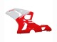 Carenado Moto Kawasaki ZX6R 2003-2004 - Blanco Rojo