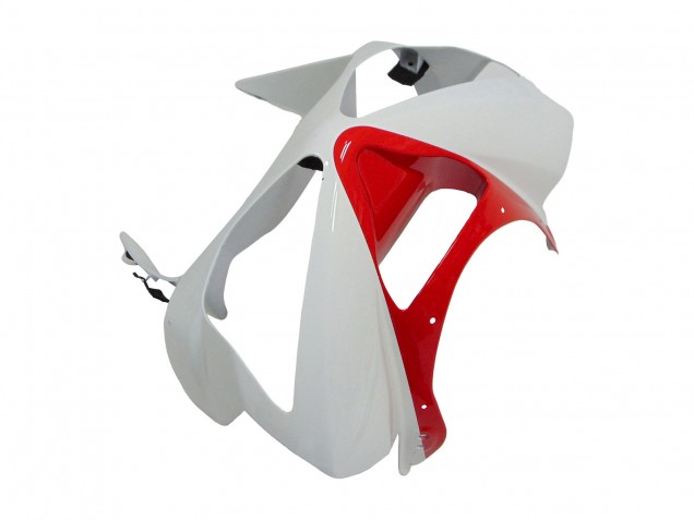 Carenado Moto Kawasaki ZX6R 2003-2004 - Blanco Rojo