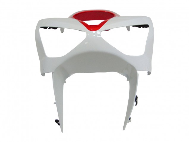Carenado Moto Kawasaki ZX6R 2003-2004 - Blanco Rojo