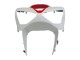Carenado Moto Kawasaki ZX6R 2003-2004 - Blanco Rojo