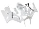 Carenado Moto Kawasaki ZX6R 2003-2004 - Blanco Negro Calcomanías