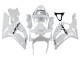 Carenado Moto Kawasaki ZX6R 2003-2004 - Blanco Negro Calcomanías