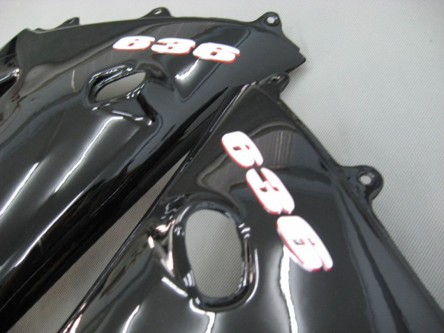 Carenado Moto Kawasaki ZX6R 2003-2004 - Negro Brillante