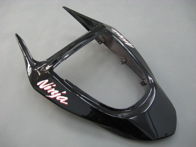 Carenado Moto Kawasaki ZX6R 2003-2004 - Negro Brillante