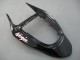 Carenado Moto Kawasaki ZX6R 2003-2004 - Negro Brillante