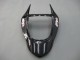 Carenado Moto Kawasaki ZX6R 2003-2004 - Negro Brillante