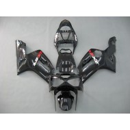 Carenado Moto Kawasaki ZX6R 2003-2004 - Negro Brillante