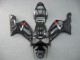 Carenado Moto Kawasaki ZX6R 2003-2004 - Negro Brillante