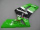 Carenado Moto Kawasaki ZX6R 2003-2004 - Verde Blanco Negro Elf Bridgestone