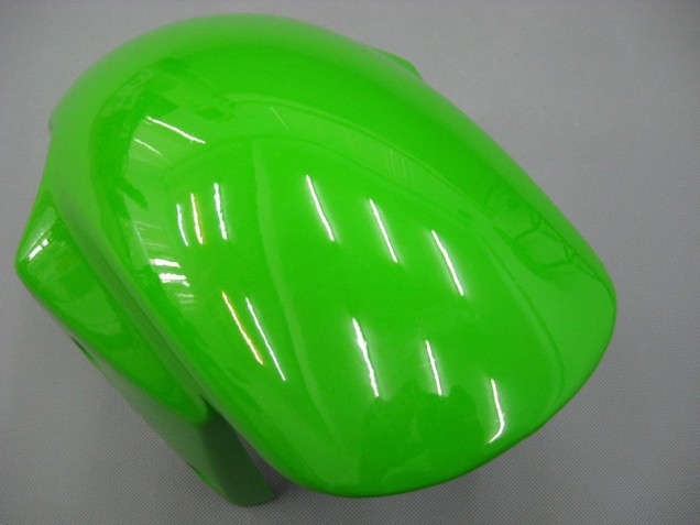 Carenado Moto Kawasaki ZX6R 2003-2004 - Verde Blanco Negro Elf Bridgestone