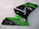 Carenado Moto Kawasaki ZX6R 2003-2004 - Verde Negro Elf Bridgestone
