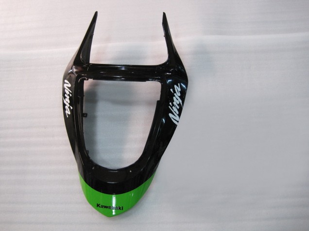 Carenado Moto Kawasaki ZX6R 2003-2004 - Verde Negro Elf Bridgestone