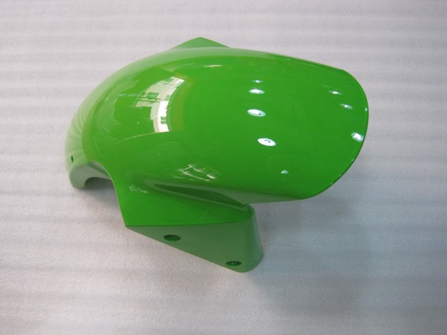 Carenado Moto Kawasaki ZX6R 2003-2004 - Verde Negro Elf Bridgestone
