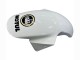 Carenado Moto Kawasaki ZX6R 2003-2004 - Blanco Negro Motul Lucky Strike