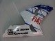 Carenado Moto Kawasaki ZX6R 2003-2004 - Blanco Azul Rojo Fiat