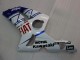 Carenado Moto Kawasaki ZX6R 2003-2004 - Blanco Azul Rojo Fiat