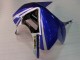 Carenado Moto Kawasaki ZX6R 2003-2004 - Blanco Azul Rojo Fiat