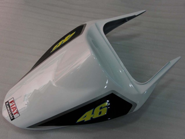 Carenado Moto Kawasaki ZX6R 2003-2004 - Blanco Azul Rojo Fiat