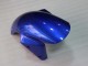 Carenado Moto Kawasaki ZX6R 2003-2004 - Blanco Azul Rojo Fiat