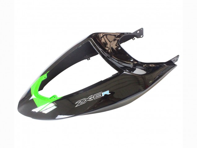 Carenado Moto Kawasaki ZX6R 2005-2006 - Verde Rojo Negro Elf 66