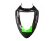 Carenado Moto Kawasaki ZX6R 2005-2006 - Verde Rojo Negro Elf 66
