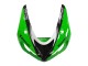 Carenado Moto Kawasaki ZX6R 2005-2006 - Verde Rojo Negro Elf 66