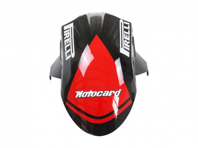 Carenado Moto Kawasaki ZX6R 2005-2006 - Verde Rojo Negro Elf 66