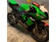 Carenado Moto Kawasaki ZX6R 2005-2006 - Verde Rojo Negro Elf 66