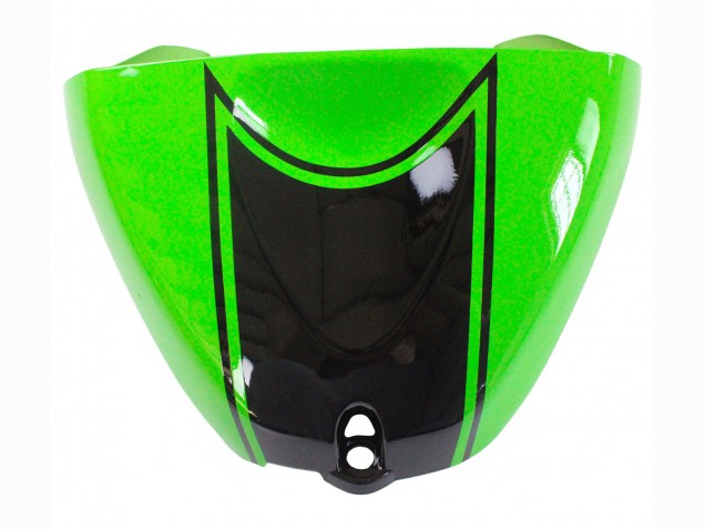 Carenado Moto Kawasaki ZX6R 2005-2006 - Verde Rojo Negro Elf 66