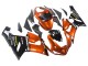Carenados Moto Kawasaki ZX6R 2005-2006 - Naranja Negro