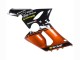 Carenados Moto Kawasaki ZX6R 2005-2006 - Naranja Negro