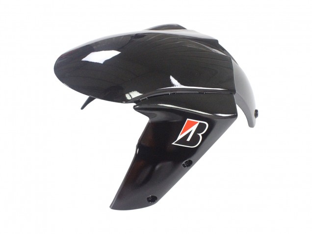 Carenados Moto Kawasaki ZX6R 2005-2006 - Naranja Negro