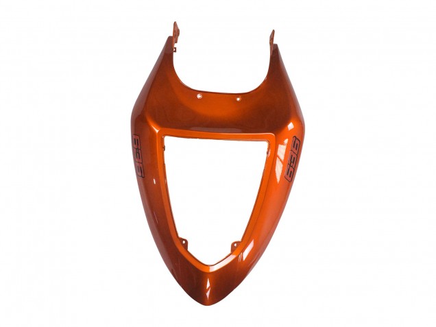 Carenados Moto Kawasaki ZX6R 2005-2006 - Naranja Negro