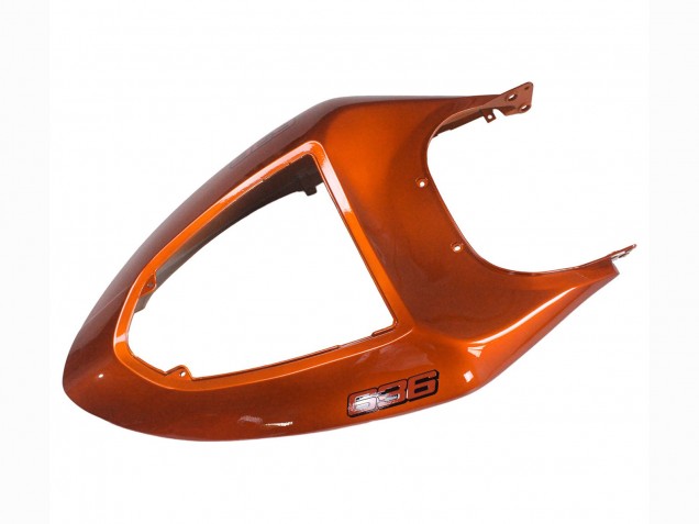 Carenados Moto Kawasaki ZX6R 2005-2006 - Naranja Negro