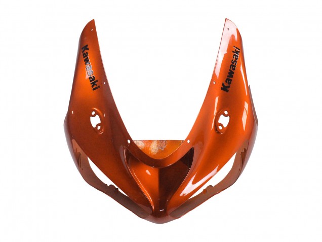 Carenados Moto Kawasaki ZX6R 2005-2006 - Naranja Negro