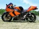 Carenados Moto Kawasaki ZX6R 2005-2006 - Naranja Negro