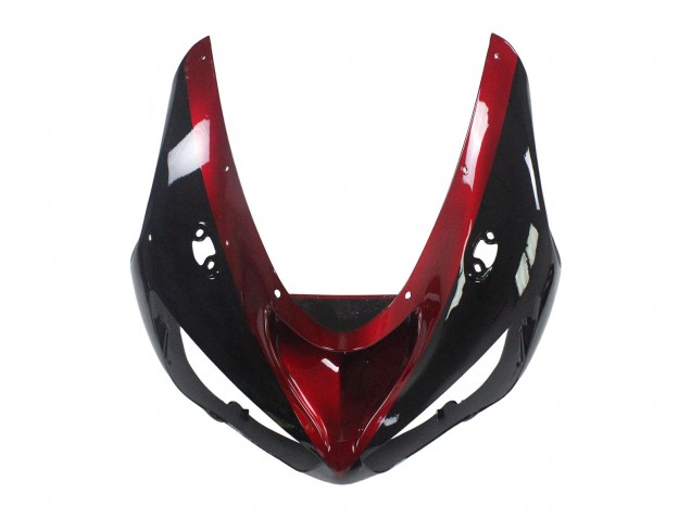 Carenados Moto Kawasaki ZX6R 2005-2006 - Rojo Negro Brillante