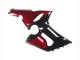 Carenados Moto Kawasaki ZX6R 2005-2006 - Rojo Negro Brillante