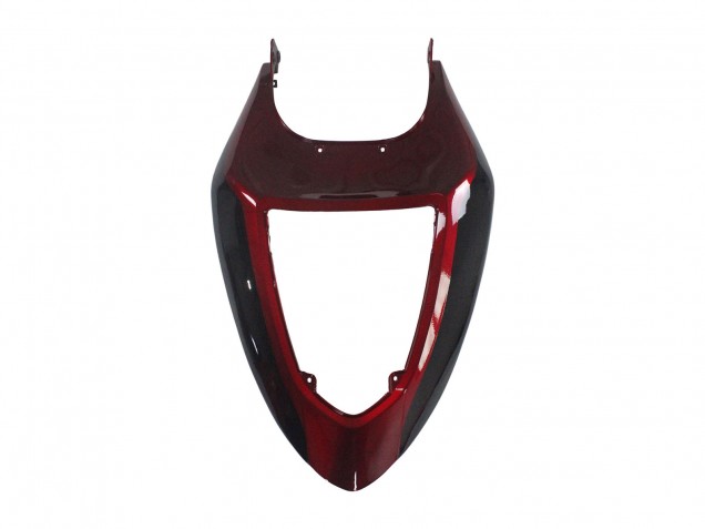 Carenados Moto Kawasaki ZX6R 2005-2006 - Rojo Negro Brillante