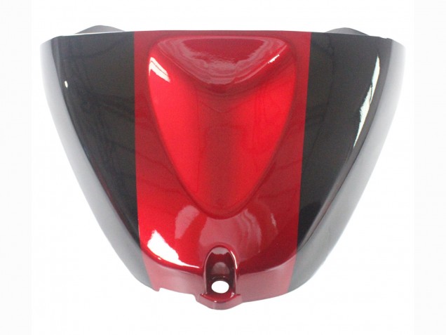 Carenados Moto Kawasaki ZX6R 2005-2006 - Rojo Negro Brillante