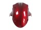 Carenados Moto Kawasaki ZX6R 2005-2006 - Rojo Negro Brillante