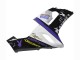 Carenado Moto Kawasaki ZX6R 2005-2006 - Blanco Púrpura Negro Rizoma Playboy DENSO