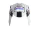 Carenado Moto Kawasaki ZX6R 2005-2006 - Blanco Púrpura Negro Rizoma Playboy DENSO