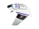 Carenado Moto Kawasaki ZX6R 2005-2006 - Blanco Púrpura Negro Rizoma Playboy DENSO