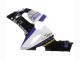 Carenado Moto Kawasaki ZX6R 2005-2006 - Blanco Púrpura Negro Rizoma Playboy DENSO