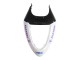 Carenado Moto Kawasaki ZX6R 2005-2006 - Blanco Púrpura Negro Rizoma Playboy DENSO