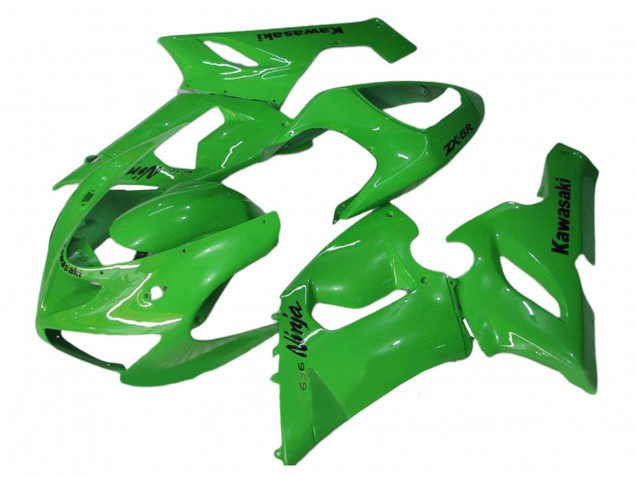Carenado Moto Kawasaki ZX6R 2005-2006 - Verde