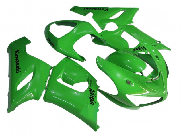 Carenado Moto Kawasaki ZX6R 2005-2006 - Verde